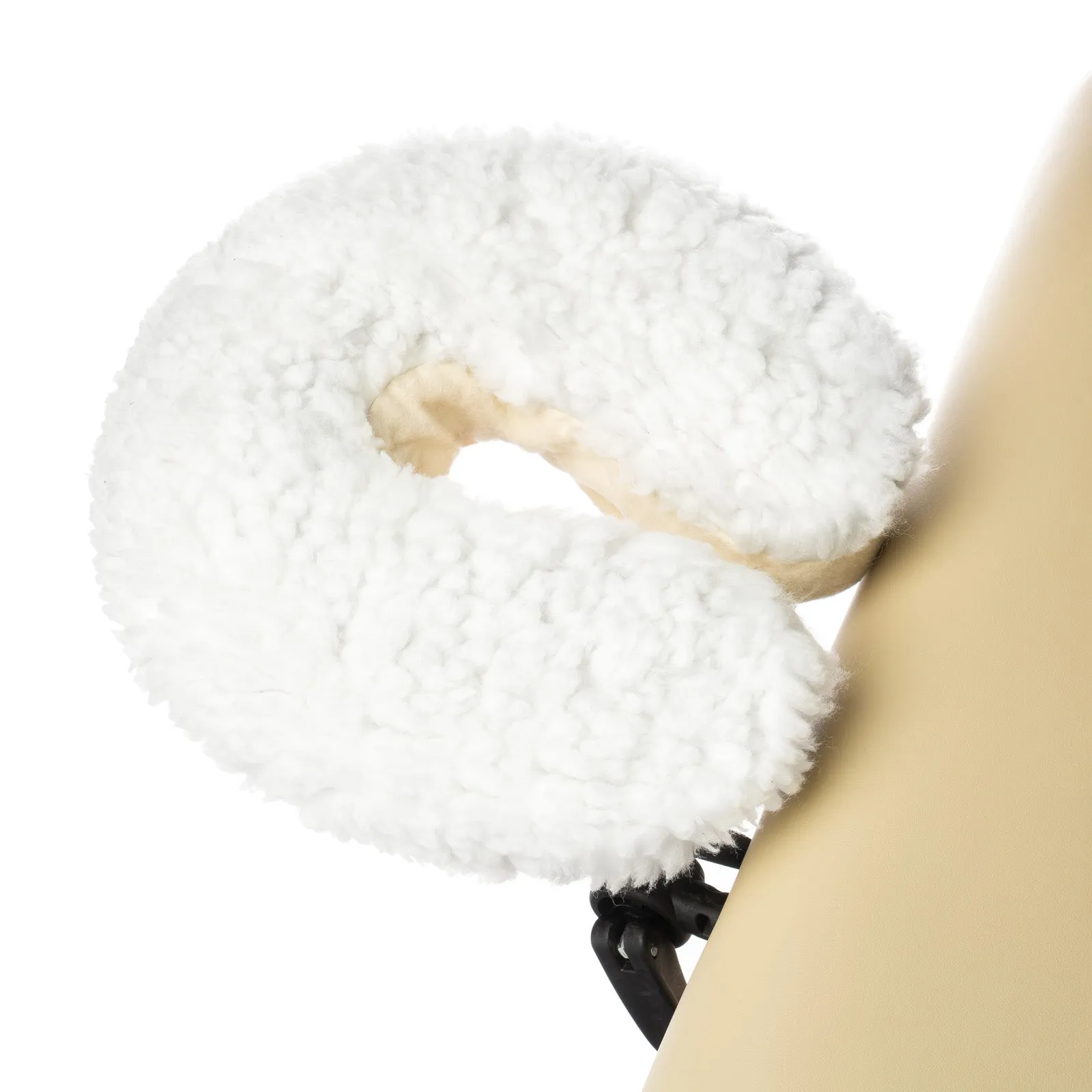 1/2" Thick Fleece Massage Table Pad & Face Cradle Set by Saloniture