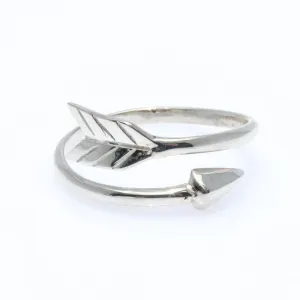 Arrow Ring Sterling Silver