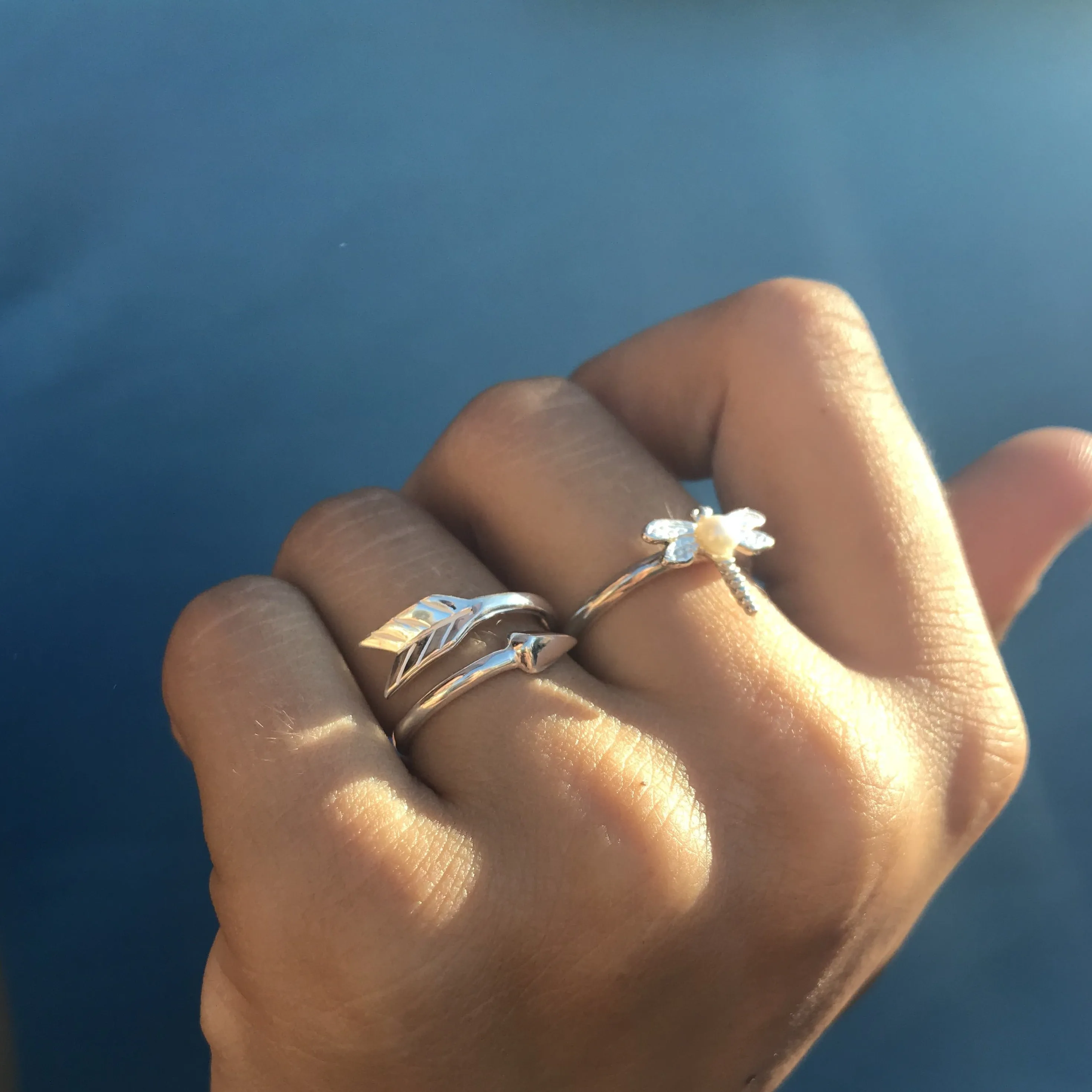 Arrow Ring Sterling Silver