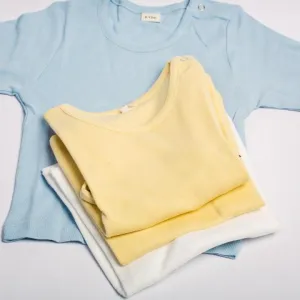 Baby Short Sleeve Crew - Basics