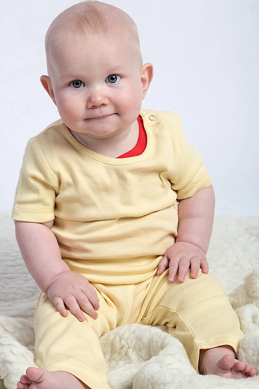 Baby Short Sleeve Crew - Basics