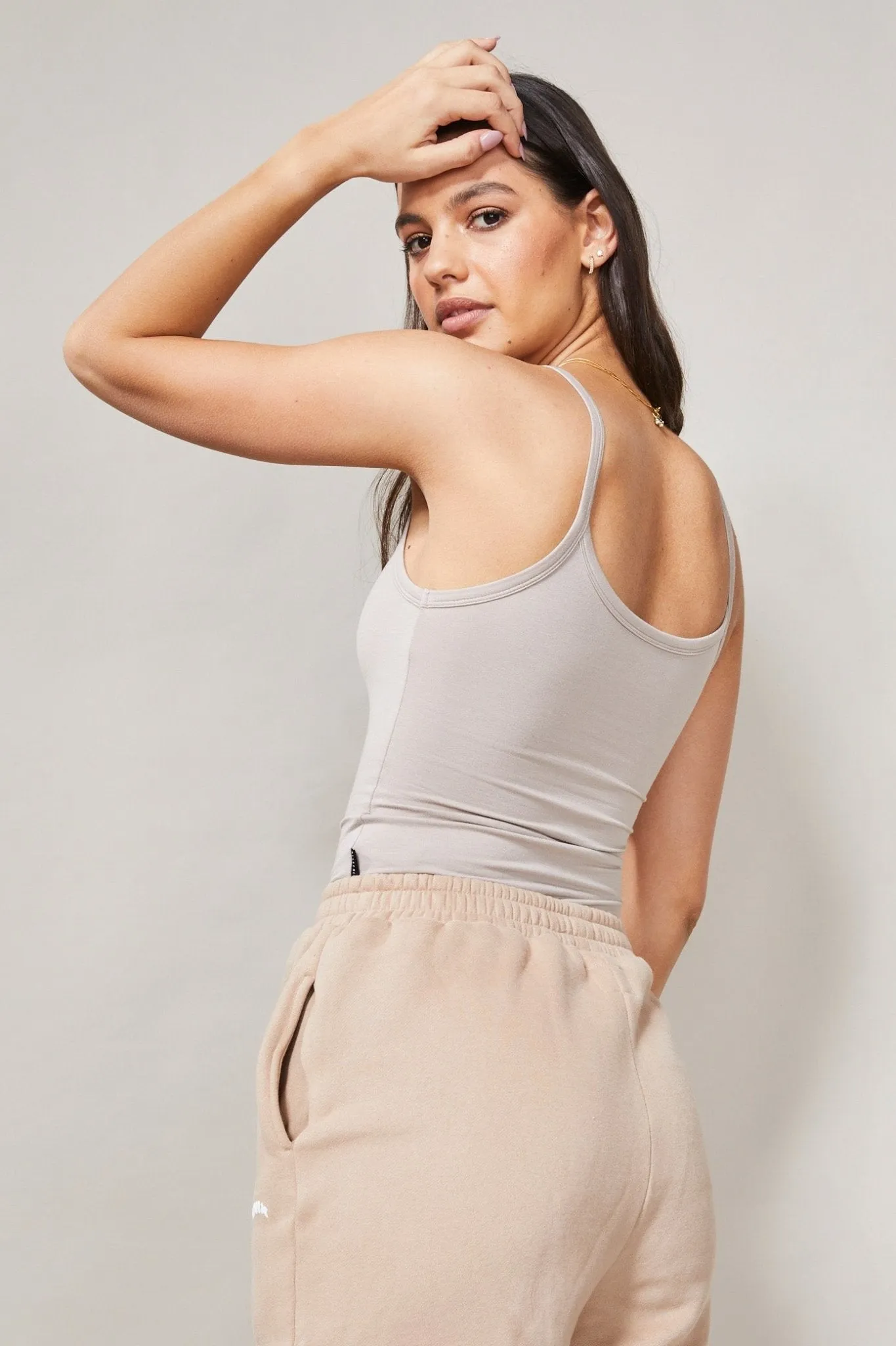 Bamboo Cotton Cami Tank