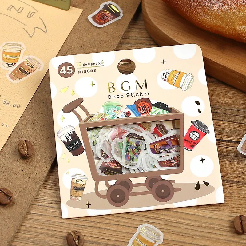 BGM Coffee Vending Machine Flakes Seal