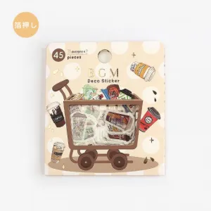 BGM Coffee Vending Machine Flakes Seal
