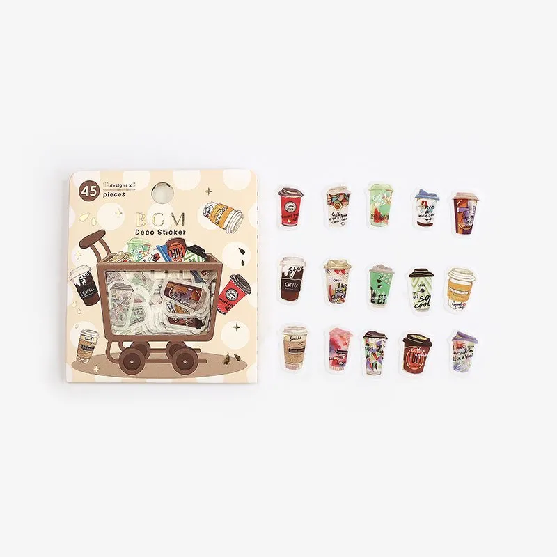 BGM Coffee Vending Machine Flakes Seal