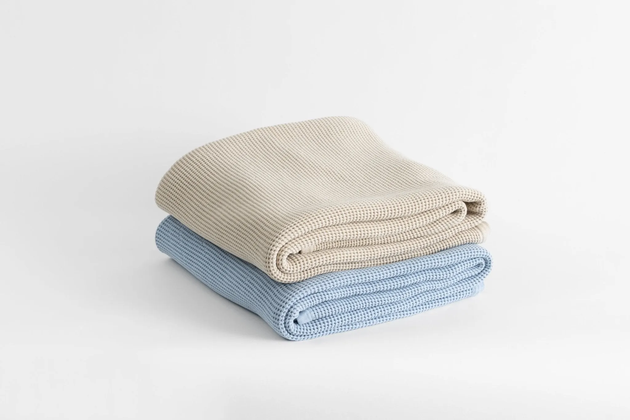 Coco Waffle Blanket Stone