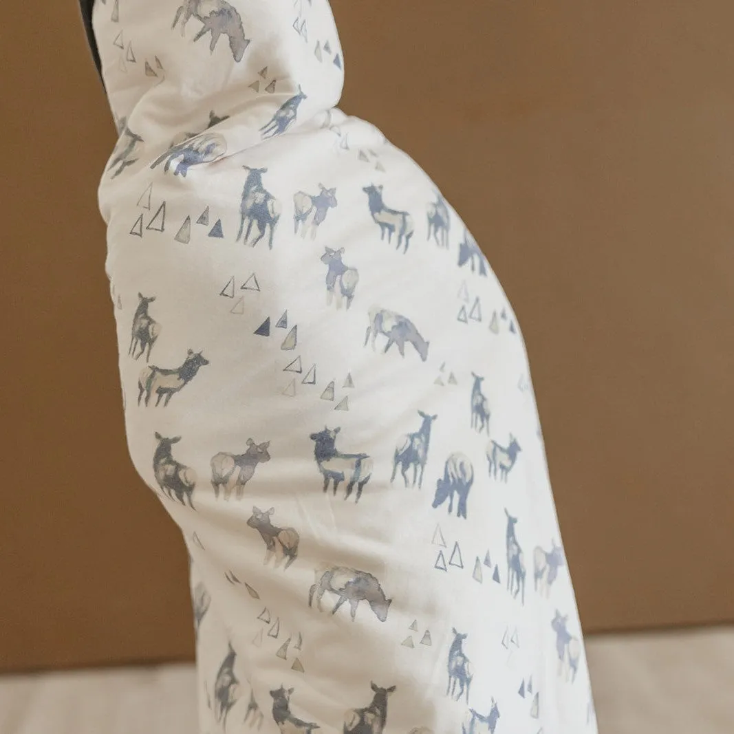 Copper Pearl Premium Knit Hooded Towel | Cody