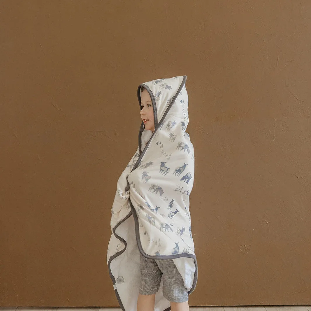 Copper Pearl Premium Knit Hooded Towel | Cody