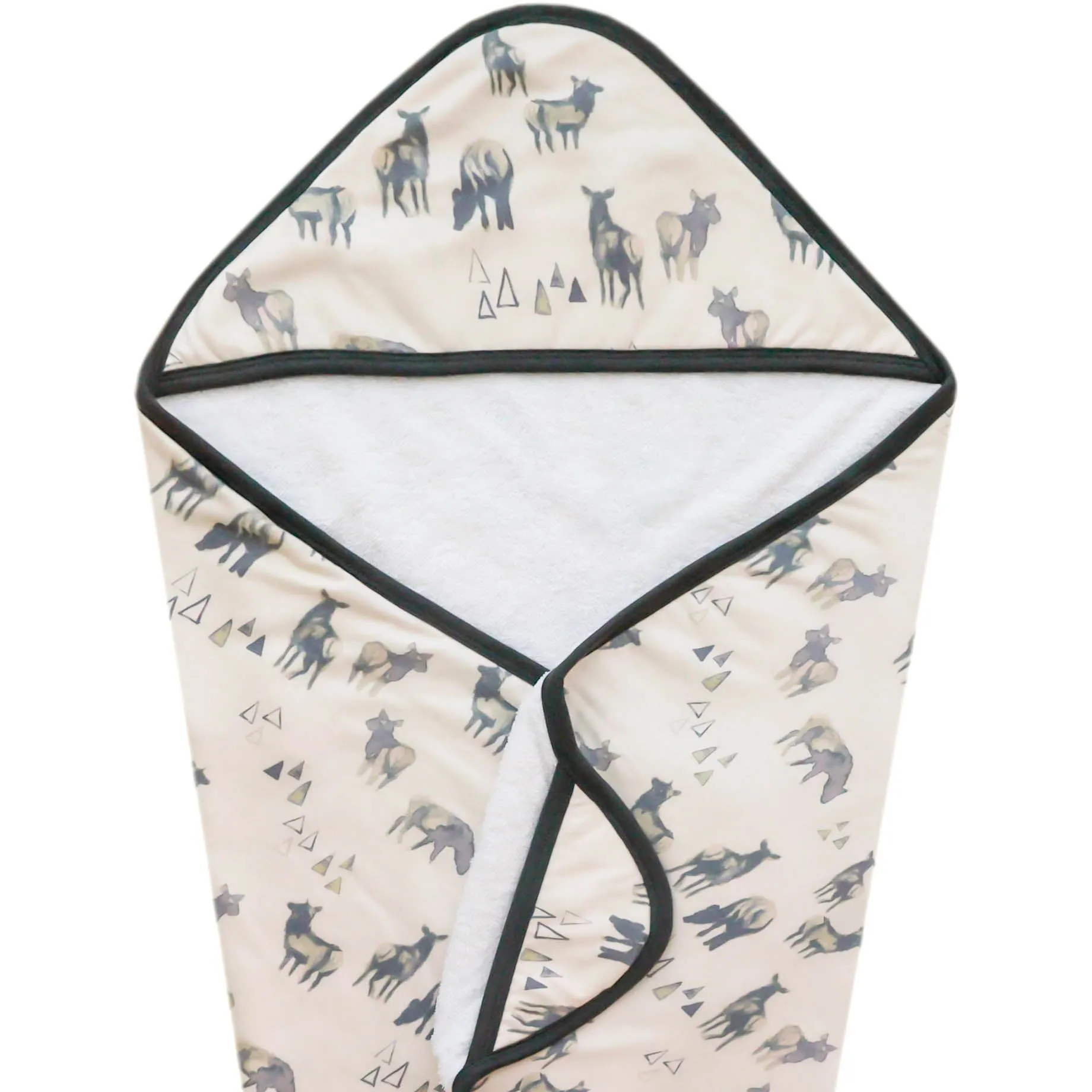 Copper Pearl Premium Knit Hooded Towel | Cody