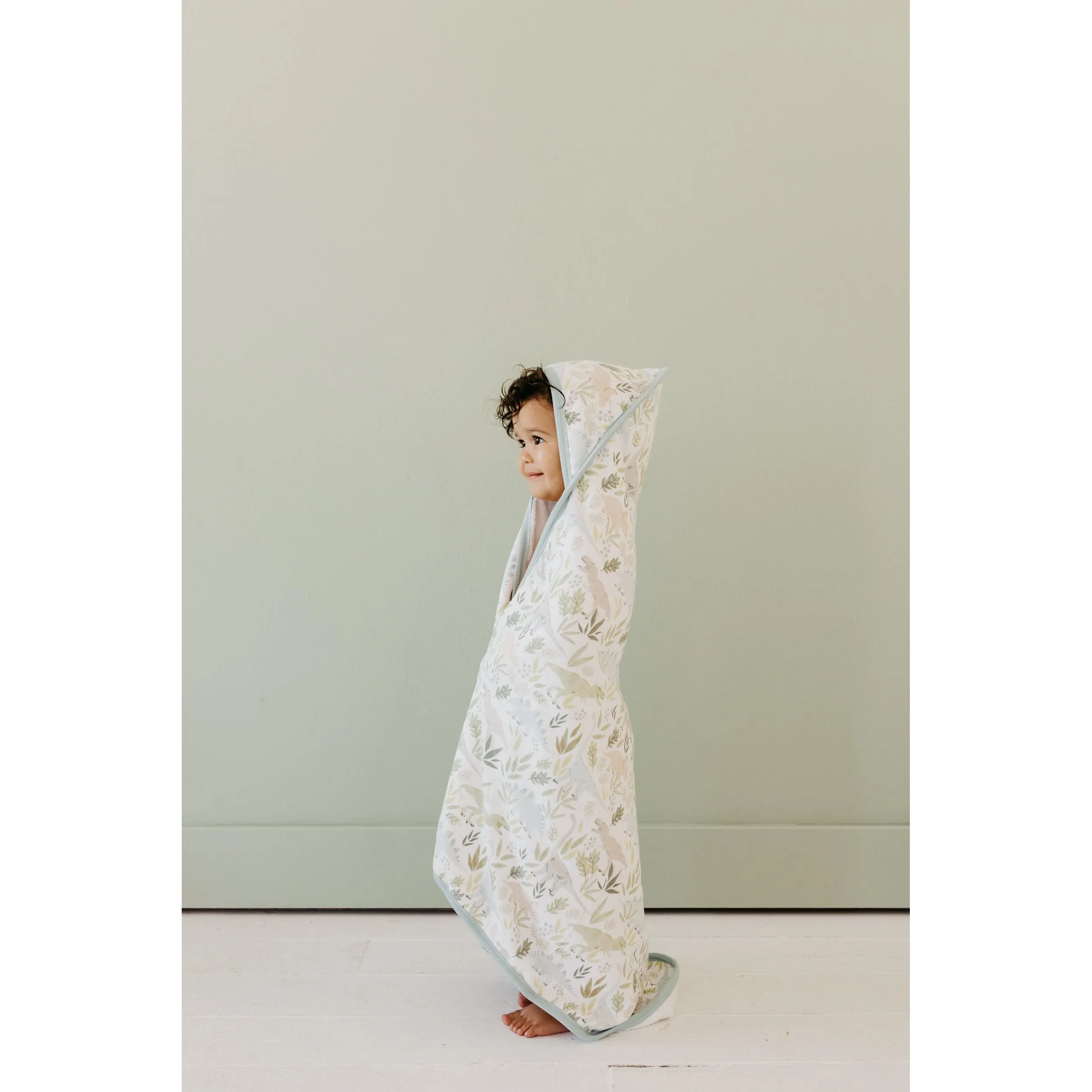 Copper Pearl Premium Knit Hooded Towel | Rex