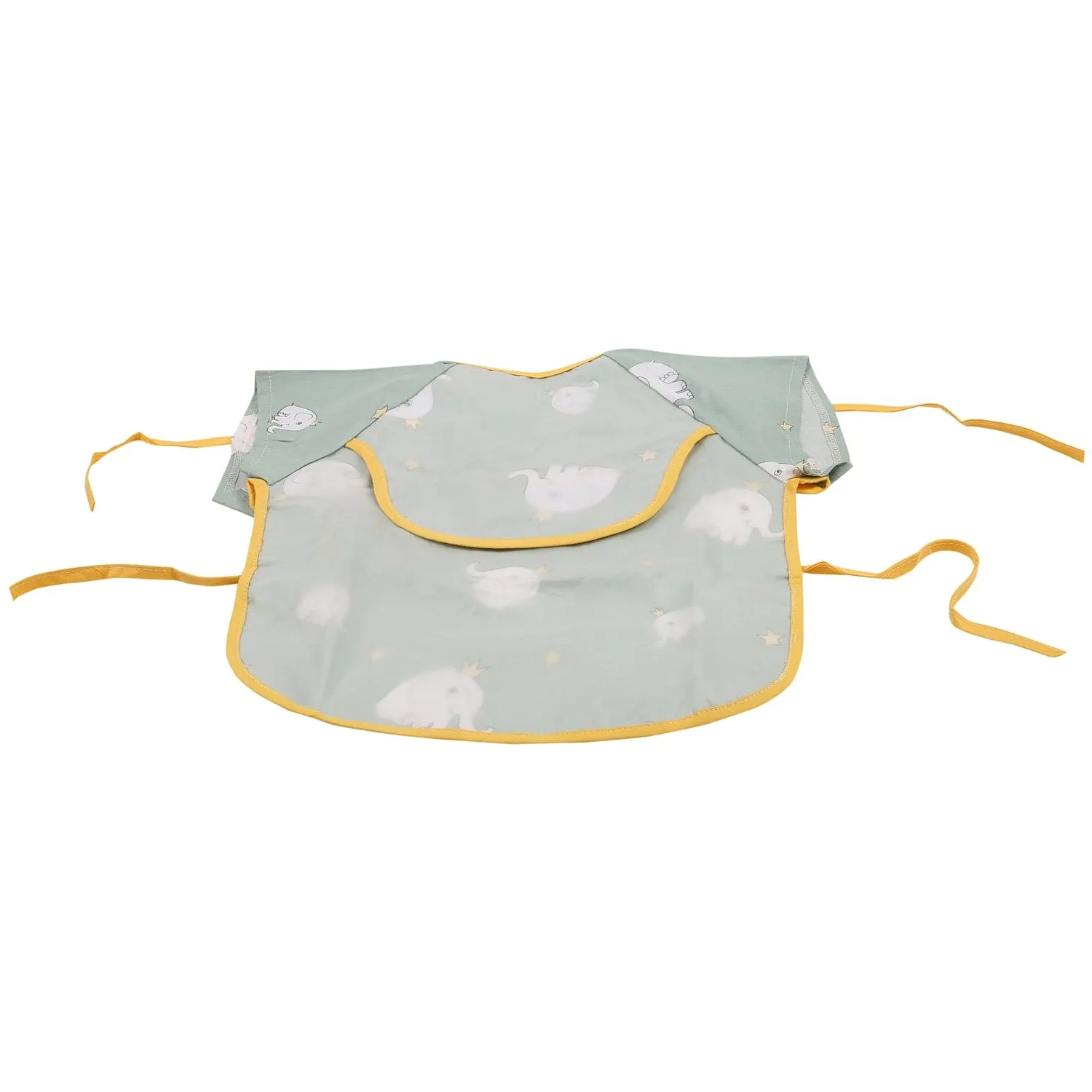 Elephant Mint Green Wear Me Bib