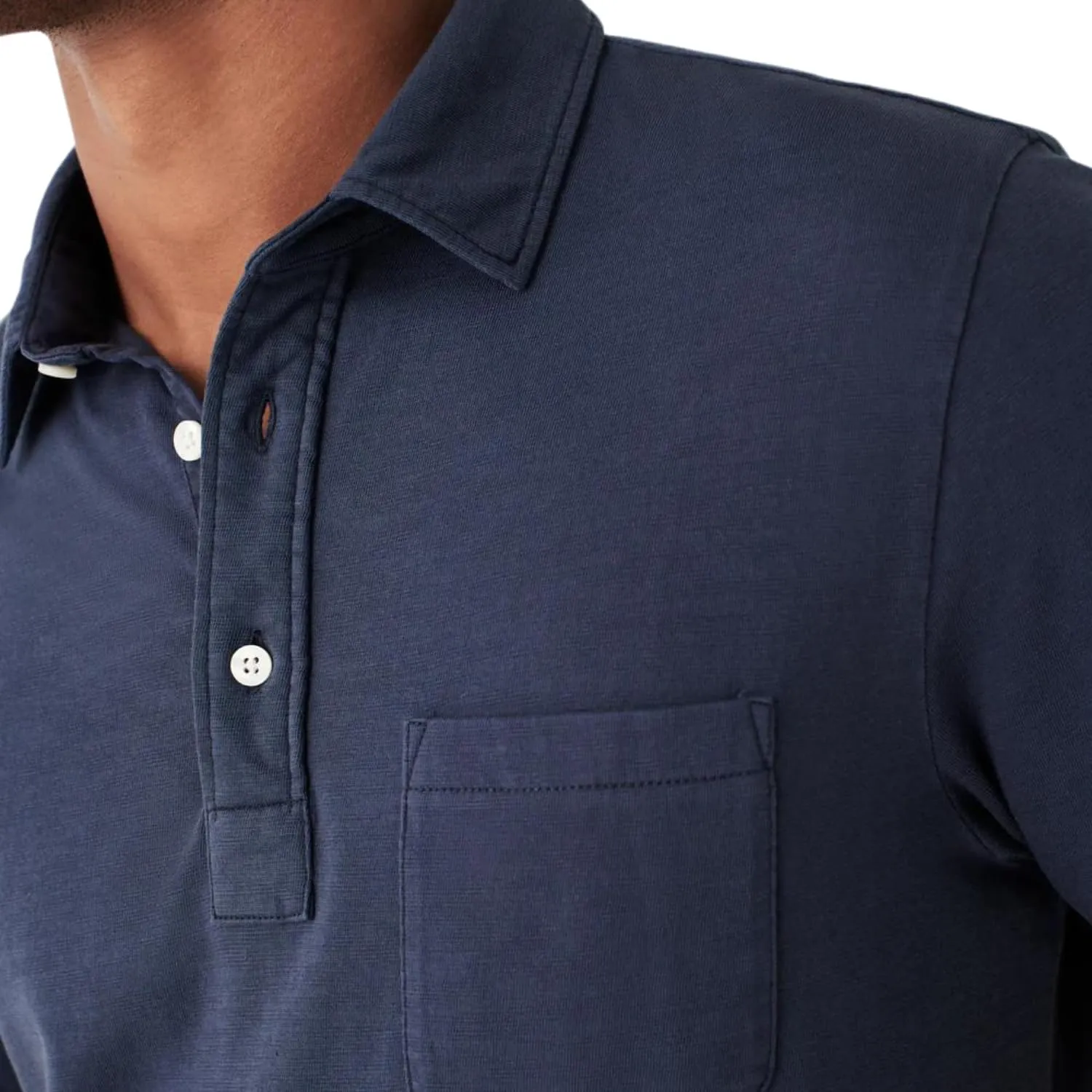 Faherty Men's Sunwashed Polo