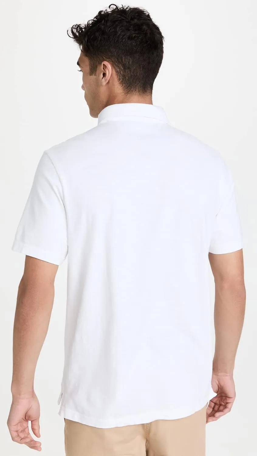 Faherty Men's Sunwashed Polo