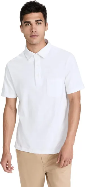 Faherty Men's Sunwashed Polo