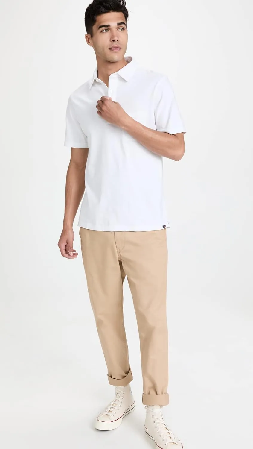Faherty Men's Sunwashed Polo