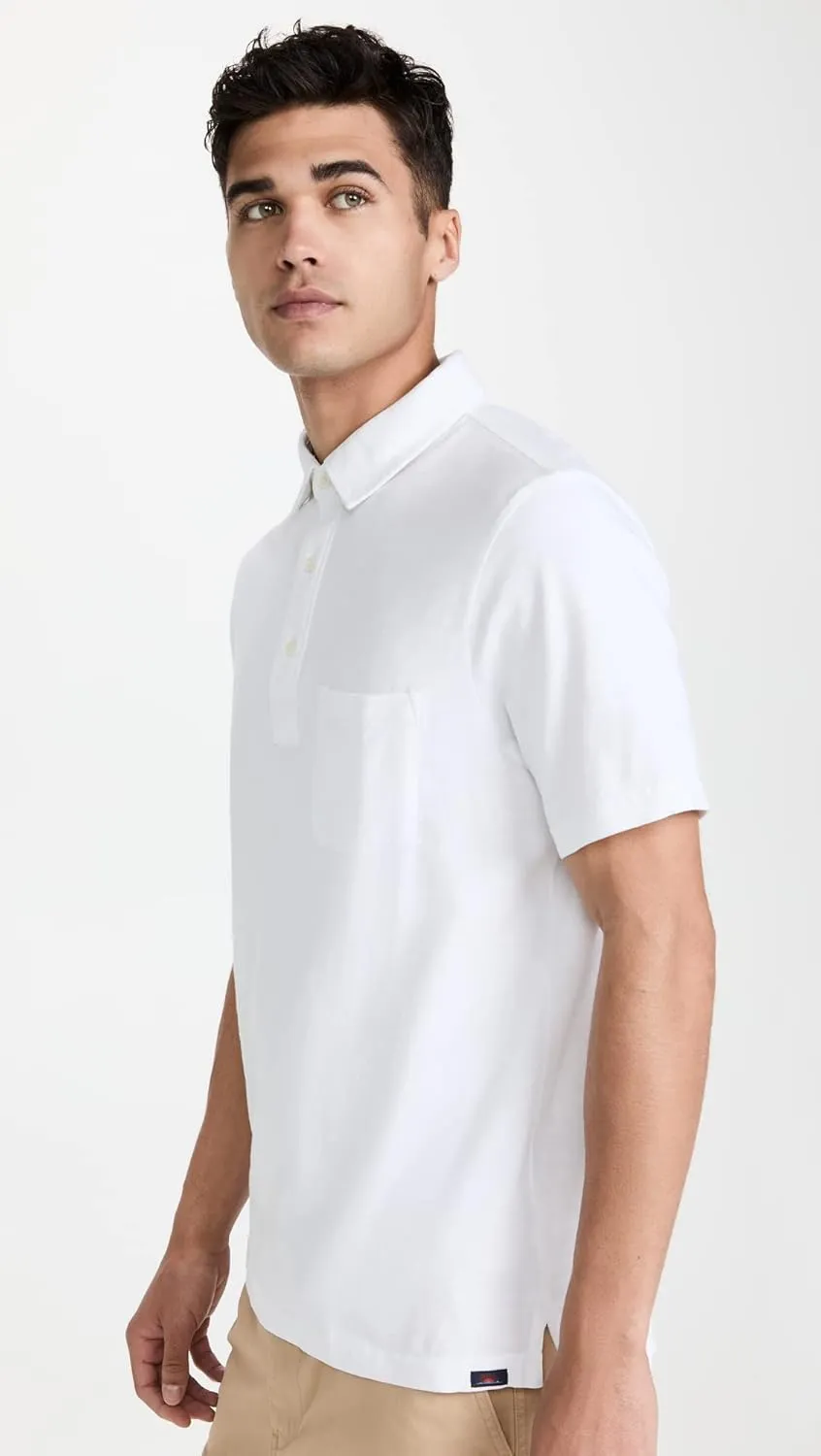 Faherty Men's Sunwashed Polo