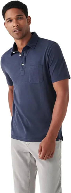 Faherty Men's Sunwashed Polo