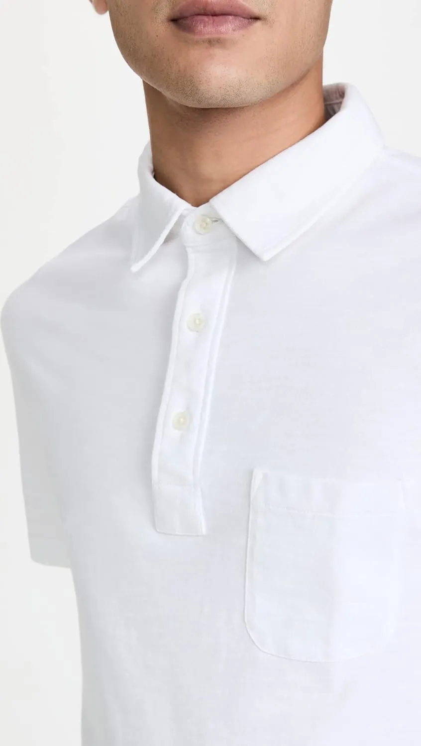 Faherty Men's Sunwashed Polo