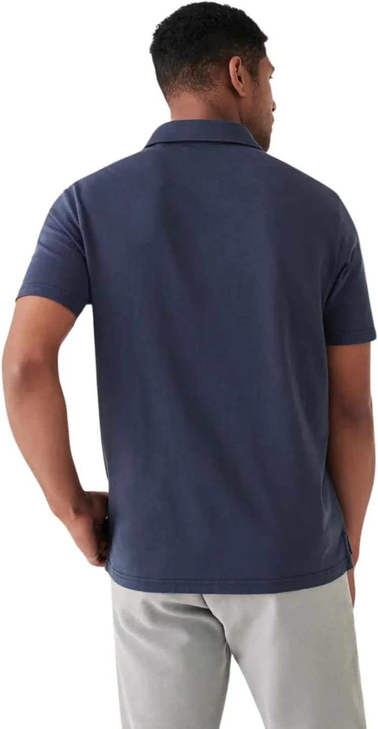 Faherty Men's Sunwashed Polo