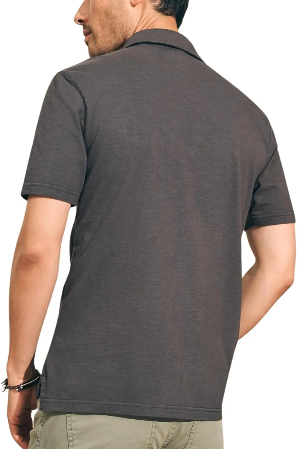 Faherty Men's Sunwashed Polo