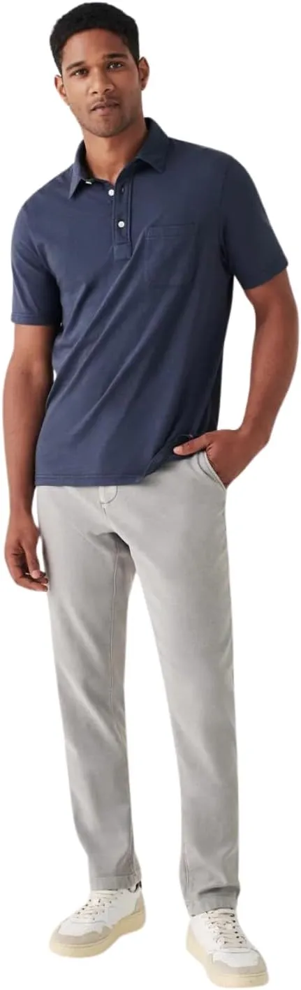 Faherty Men's Sunwashed Polo