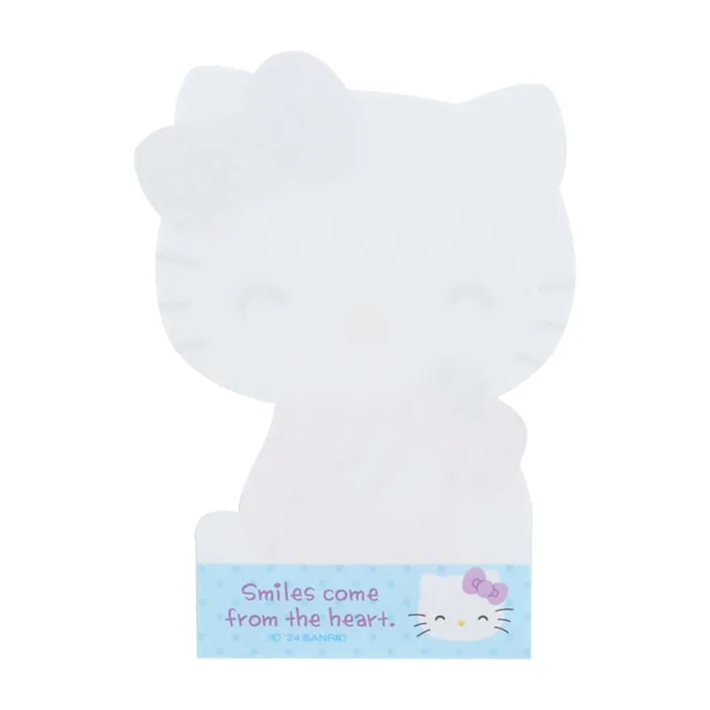 Hello Kitty Die-cut Memo Pad (Expressions)