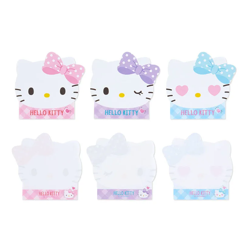 Hello Kitty Die-cut Memo Pad