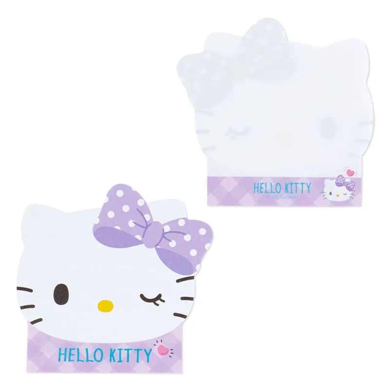 Hello Kitty Die-cut Memo Pad