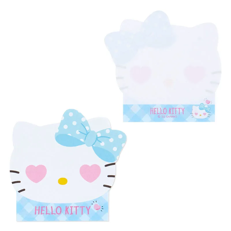 Hello Kitty Die-cut Memo Pad