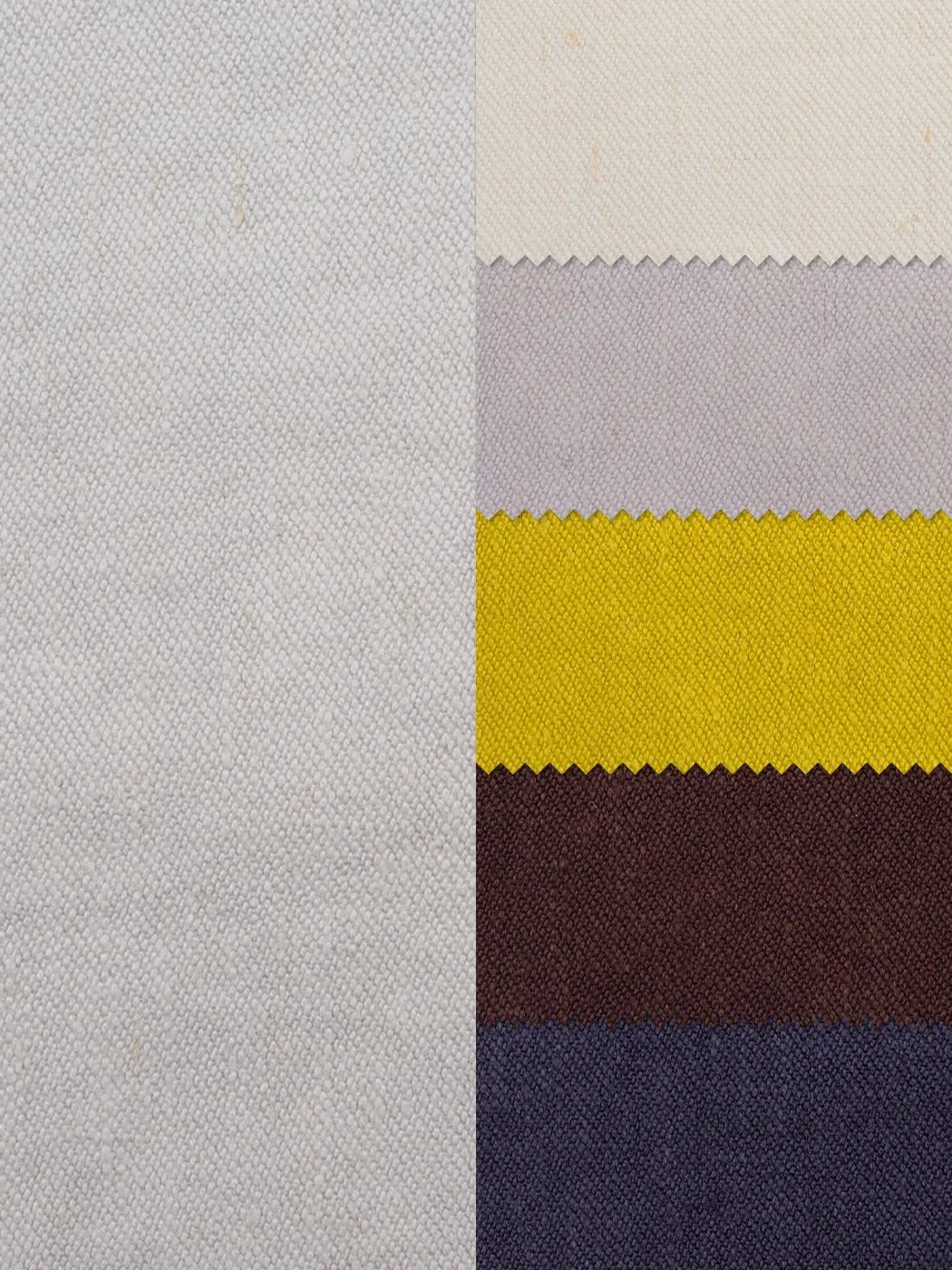 Hemp & Organic Cotton Mid-Weight Twill（HG08022）