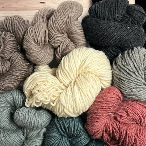 Klamath Yarn - Premium Wool - Bulky Weight