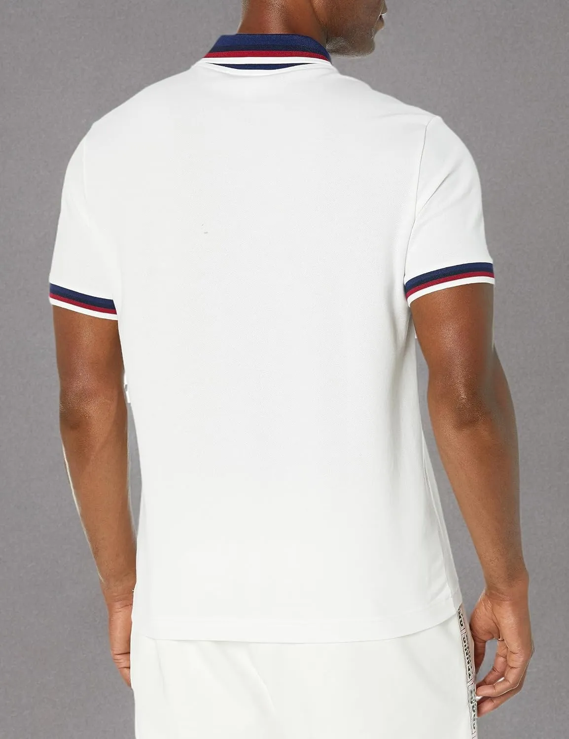 Lacoste Men's Regular Fit Stretch Piqu Polo Shirt