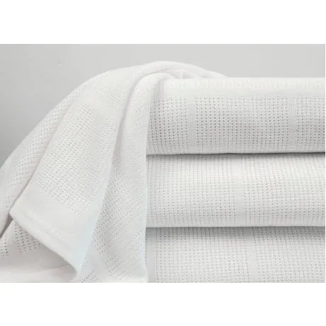 Little Bamboo - Airflow Cellular Cot Blanket