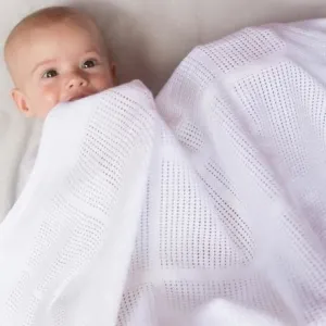 Little Bamboo - Airflow Cellular Cot Blanket