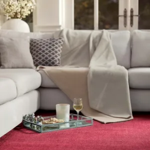 Luxury Wool Throw Ash and Sandstone