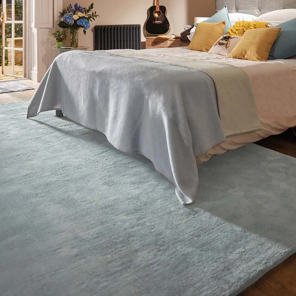 Luxury Wool Throw Ice and Sandstone