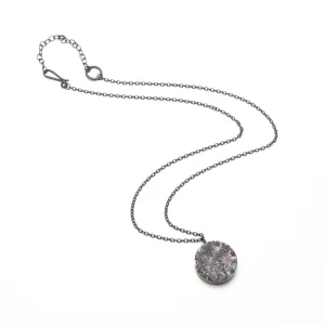 Mugen Hollow Small Necklace (circle)
