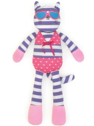 Organic Farm Buddies 14" - Catnap Kitty