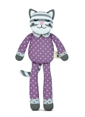 Organic Farm Buddies 14" - Maude the Kitty