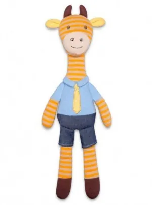 Organic Farm Buddies 14" Plush - George Giraffe