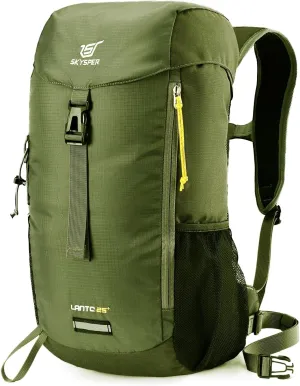 SKYSPER Hiking Backpack Small, 25L Lightweight Travel Daypack Breathable Backpacking Backpacks for Men Women