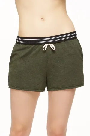 West Coast Vibes Cozy Short With Raw Edge