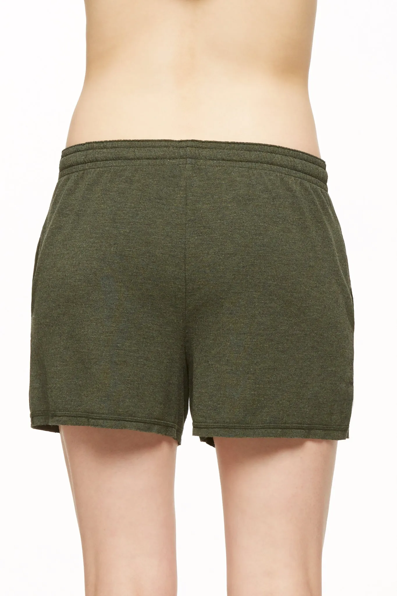 West Coast Vibes Cozy Short With Raw Edge